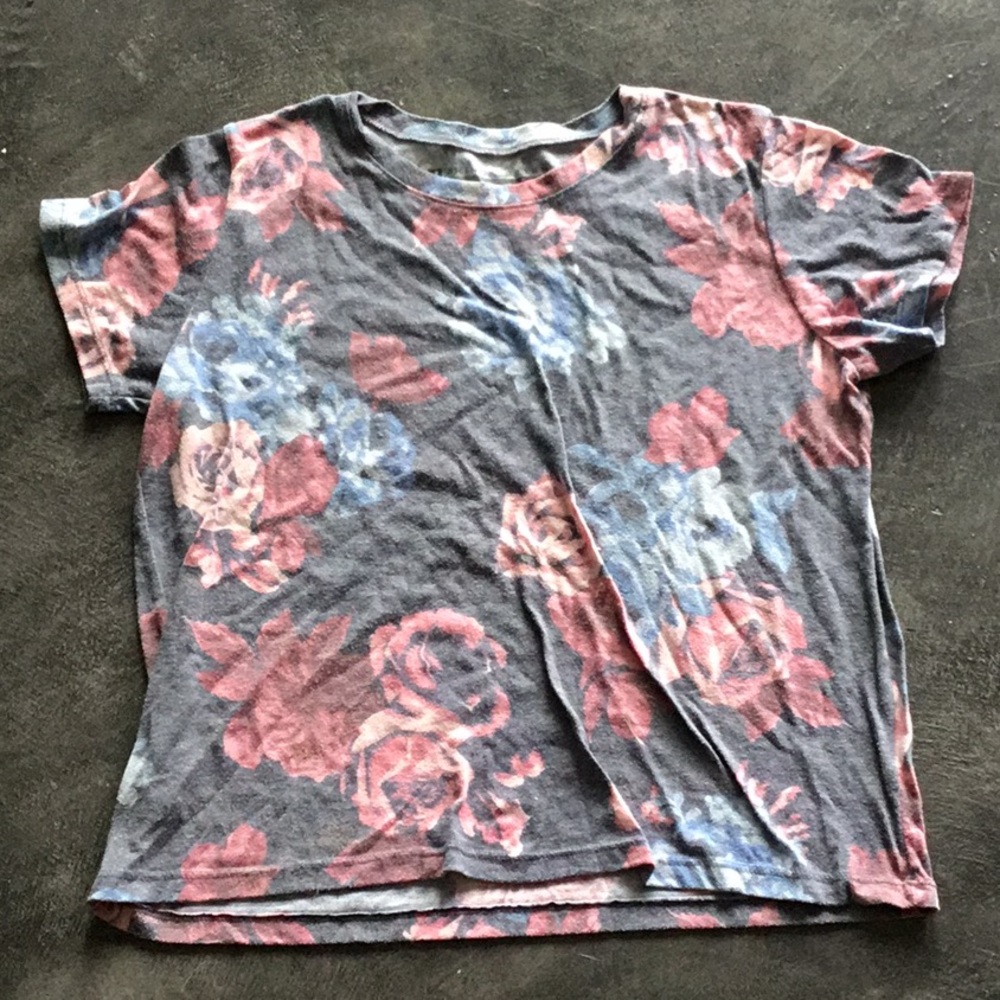 prince peter floral tshirt